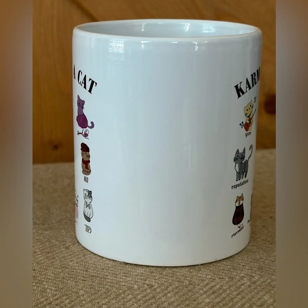 NWT Karma is a Cat Mug